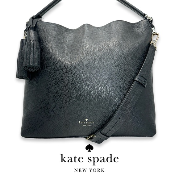 kate spade Handbags - Kate Spade Natalya Shoulder/ Crossbody Hobo-Like New! ♠️